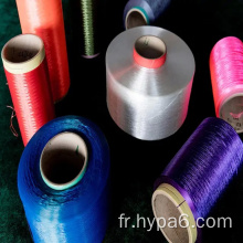 Machines de spinning Polymaide6 aux couleurs vives